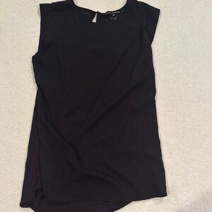 French Connection Elegant Black Sleeveless Top